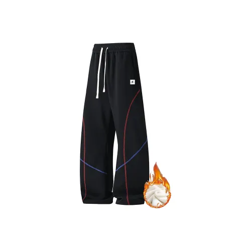 DOUBLE FISH Унисекс Повседневные Брюки