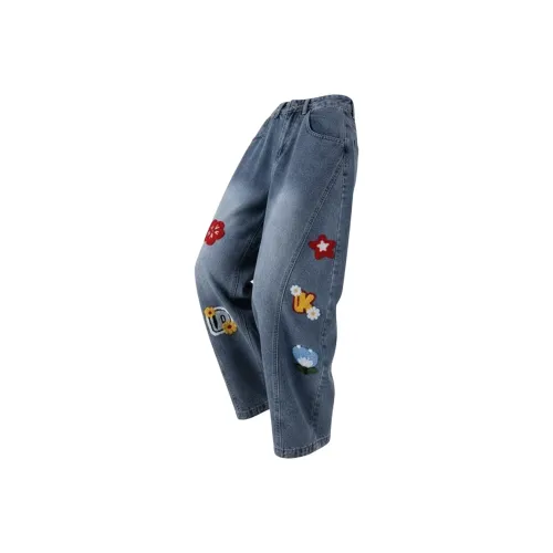 FA2LO Синий Унисекс Джинсы