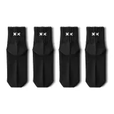 Чёрный - 4 шт