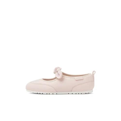 CHARLES KEITH Маленький Ck Low Топ KIDS Lifestyle Shoes Розовый Детские Возраст 3-7 лет