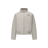 Лайм Серый (3D Эффект Вышитый)