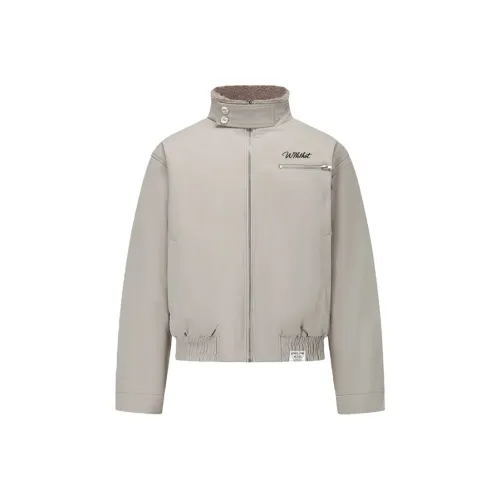 W7H1 Унисекс Пуховики