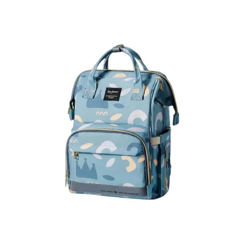 AIBEIDILA Оксфорд Рюкзак Большой Унисекс Циан