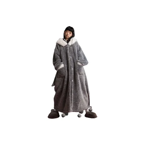 AHRTB Серый комплект Женские Пижамные комплекты