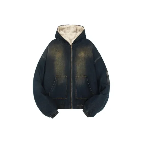 FRLMK Пара Пуховая куртка Унисекс