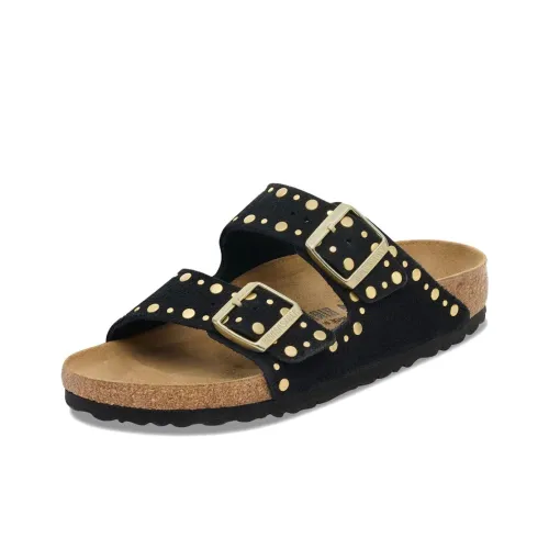 Биркенсток Arizona Обувь Birkenstock Унисекс Черный Узкая версия