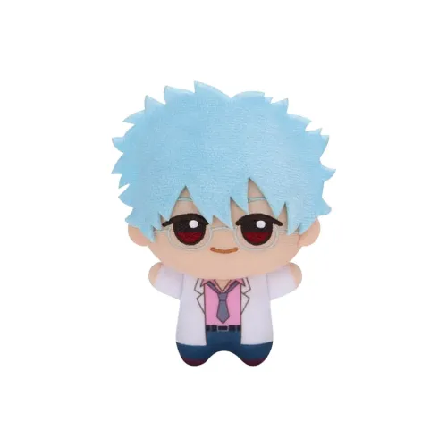 Banpresto 3Z Group Серебряный Подвески с персонажами аниме "Eight Teacher Гинтоки Саката"