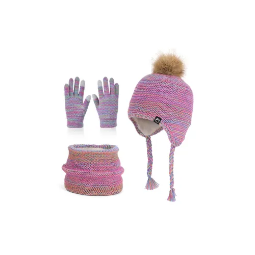 Cgediao Акриловые шапки-бини для детей