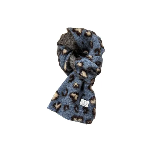 NOMK Вязаные шарфы из смеси шерсти женские