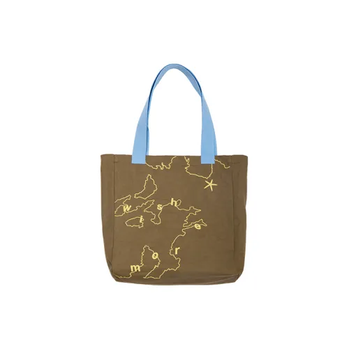 WISH MORE Хлопок Плечевая сумка Женская Многоцветная