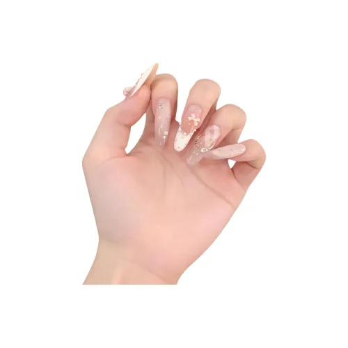 T Z Sweetheart Ромб Узор Мягкий Милый Фальшивая Погоня Длинный Заостренный Розовый Телесный Бант