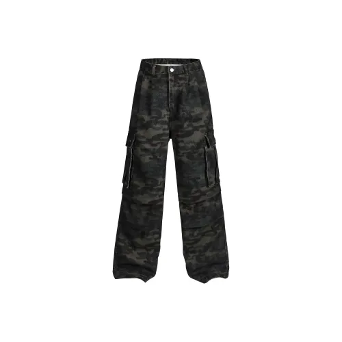 PLQV Камуфляж [Цвет изображения] Мужские Джинсы