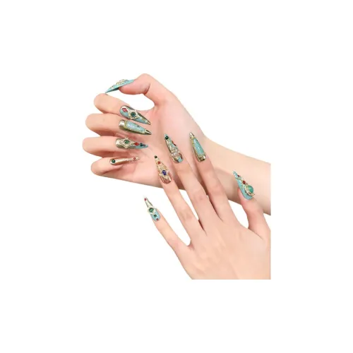 YUNYUEQIAO Накладные ногти для женщин