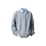 Серый [Утолщенный и с флисовой подкладкой, улучшенный]