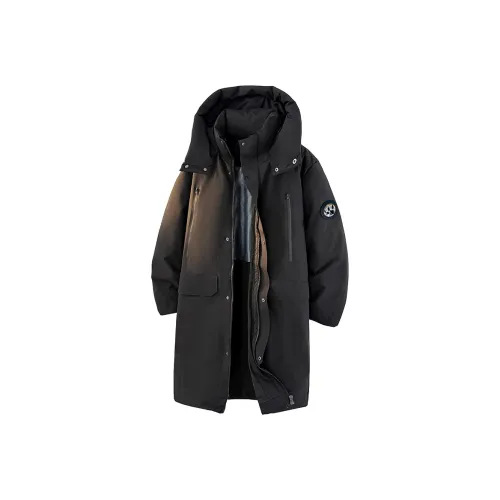 Fingercrox I.t Group Hong KONG FGXX Ape Man Пуховик Унисекс