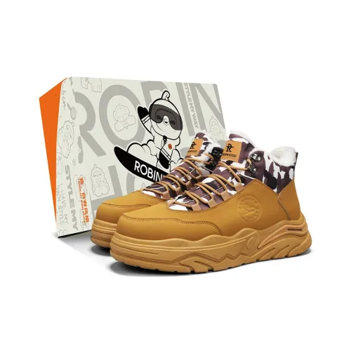 ROBINHOOD Ankle Длина (размер в длину) Сноубутсы Men's Box Включено