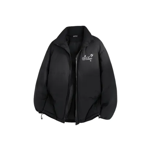 Pleasant Goat and Big Big Wolf Хлопковый пуховик Унисекс