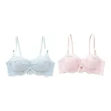 Розовый + Синий