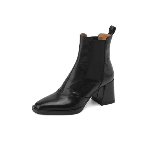 ZIXIAO Ботильоны Высокий каблук 5 8 см Женские