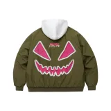 Армейский зеленый [MY1099 Хлопковый пуховик] (Термический, Нескользкий, Стильный)