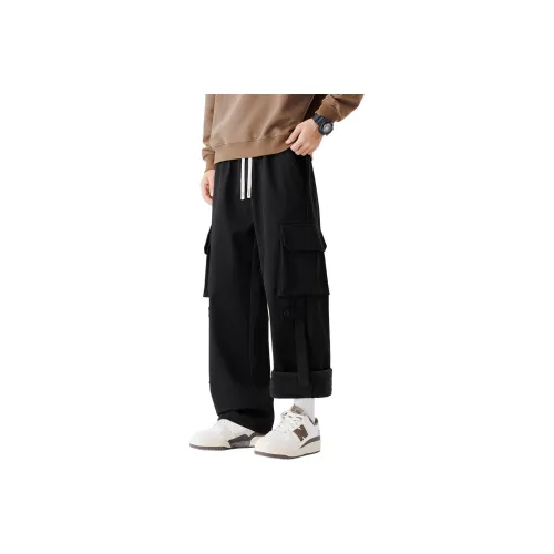 SWAMP AREA Черные Унисекс Повседневные Штаны