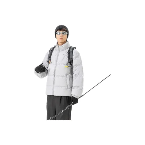 CHUAN QI BAO LUO Хлопковый пуховик Унисекс