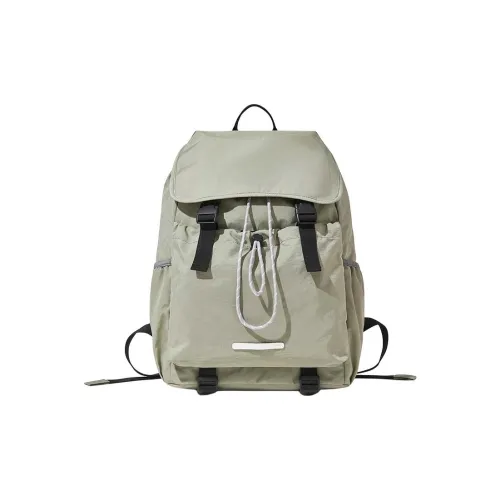 BOSTANTEN Ткань Рюкзак Унисекс Черный Зеленый