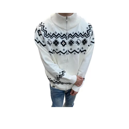 City Hipster Белый Унисекс Трикотаж