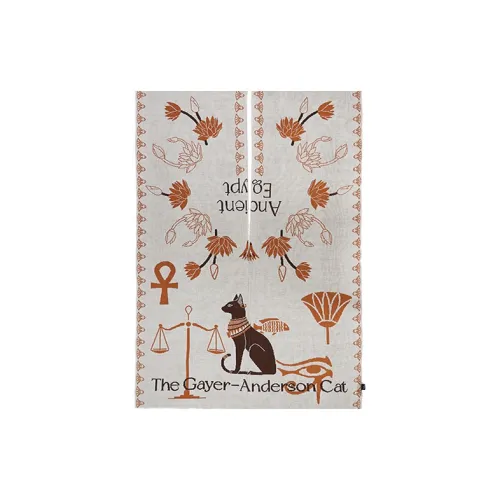 Британский музей Полиэстер Палантины Унисекс