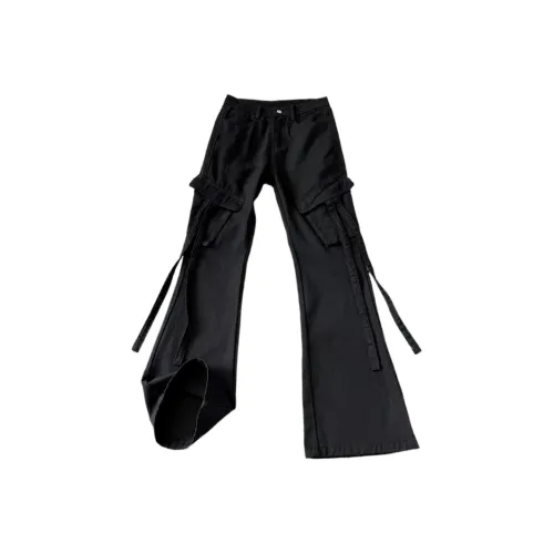 THINGYLAB Мужские черные джинсы