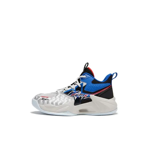 XTEP Призрачный Износостойкий Легкий Амортизирующий Противоскользящий Высокий Топ Баскетбольные Кроссовки