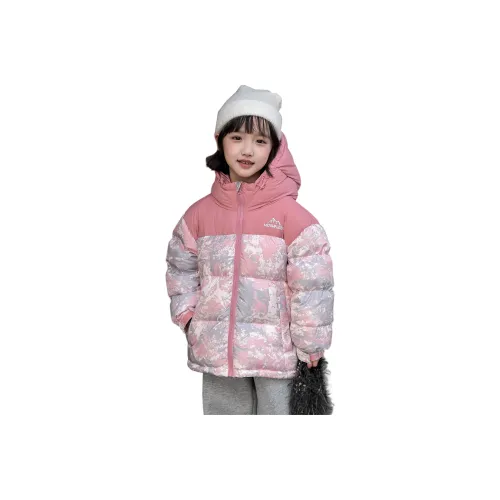 BaoLaXiaoJie Хлопковый пуховик для подростков