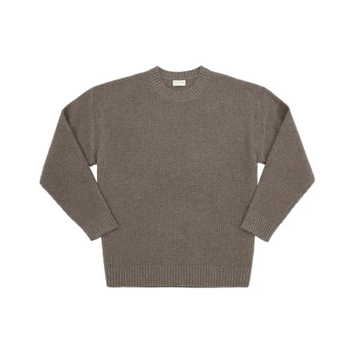 ZINGCHEN Круглый вырез Свитер Мужской