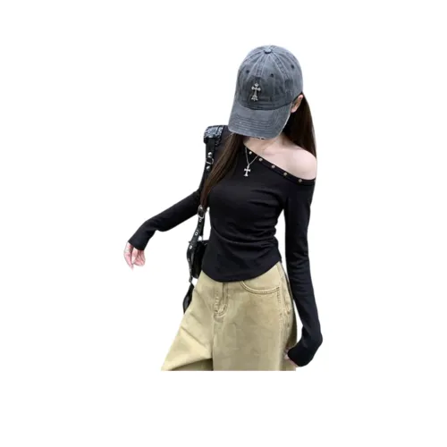 LANMOU Женские Футболки