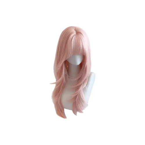 SHIYING Розовая Перука для Женщин с Длинными Волосами Аниме Косплей Высокого Качества Длинные Прямые Волосы
