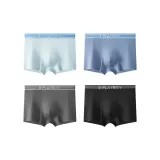 4 пачки — Светло-синий + Серо-синий + Графитовый серый + Черный