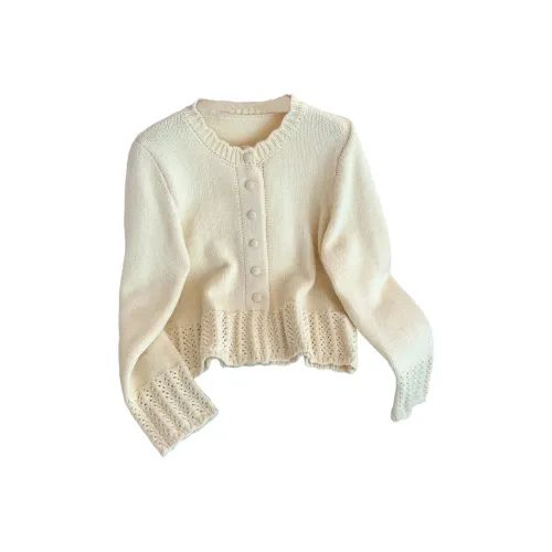 Incolore Абрикос Женский Трикотаж