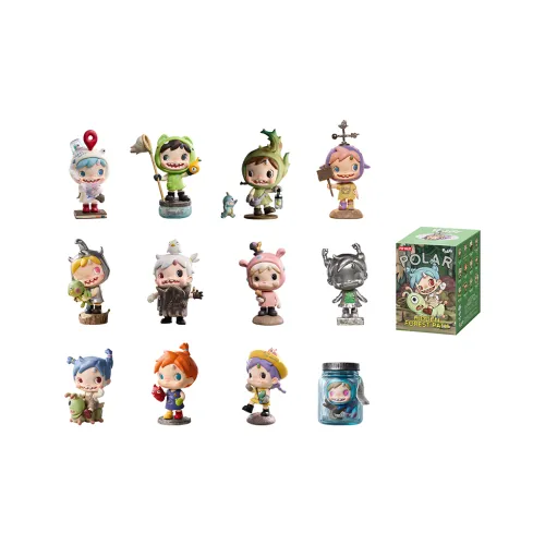 POP MART Коллаборация Edition Forest Edge Secret Path Collection Полярный Слепые коробки