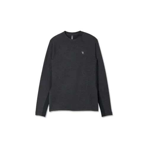 Vuori Charcoal Charcoal Heather Men's Thermal Socks Vuori Уголь Уголь Вереск Мужские Термальные Носки