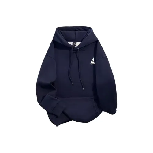 NRXX Темно-синий синий унисекс свитшоты