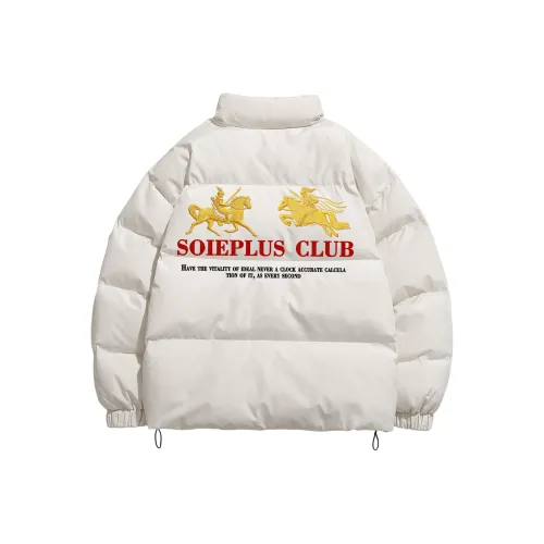 SOIE Унисекс Пуховики