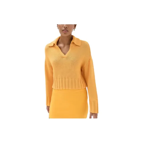 SABLYN Желтые Женские Свитера