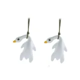 Меняющий цвет жареная утка, 2 шт, с шнурком