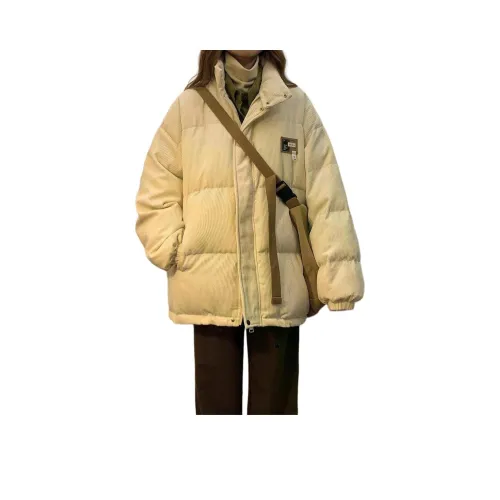 REMOULD Экрю Женские пуховики