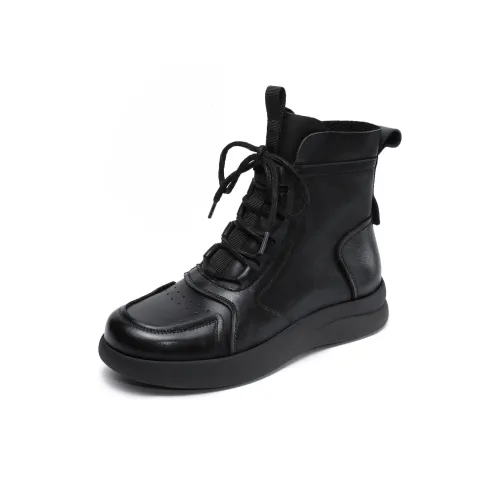 ZUOSAISI Ботильоны Короткий Мартин Boot 3,5 см Женские