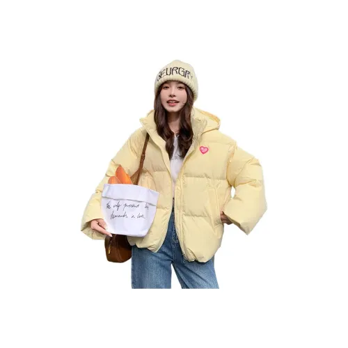 INCO VIBE Хлопковый пуховик женский