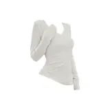 Серый меланж