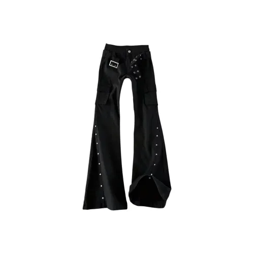 DECKERTON Черные Унисекс Джинсы