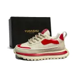 Бежево-красный, флисовая подкладка