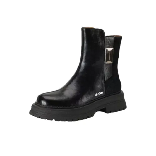 Bake Носки Crew Fashion Martin Boots Women's